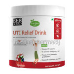 Sheneed Plant Based Uti Relief Drink For Women With Cranberry, Ashwagandha, Chamomile For Uti, Balance Ph, Soothes Pain and Bacterial Infection   300Gm