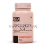 Sheneed Probiotics Supplement With 3 Billion Cfu'S To Balance Yeast and Bacteria, Maintain Vaginal Health and Flushes Out Toxins – 60 Capsules
