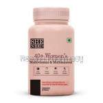 Sheneed Women 40Plus Women’S Multivitamins and Multiminerals With 25Plus Nutrients For Daily Nutrition, Eye, Heart, Brain, Strong Bone and Menopause With Iron, Calcium, Vegan – 60 Tablets