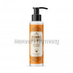 Vitamin C Face Wash – Matra Vitamin C Face Wash With Turmeric, Neem and Niacinamide (Vit B3) Paraben And Sulphate Free Face Wash