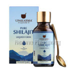 Upakarma Ayurveda Pure and NaNaturalShilajit / Shilajeet Liquid – 30Ml