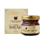 Upakarma Pure Shilajit / Shilajeet Resin 15G – Immunity Booster