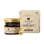 Upakarma Ayurveda Pure Shilajit / Shilajeet Resin 30G – Mega Pack – Boost Your Immunity