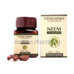 Upakarma Neem 90 Capsules – A NaNaturalBlood Purifier For Healthy Hair and Skin