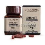 Upakarma Pure Shilajit/Shilajeet 90 Capsules – 300Mg – Boost Immunity