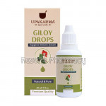 Upakarma Ayurveda Giloy Drops 30Ml – An Ayurvedic Herb Drops To Boost Immunity and Strength