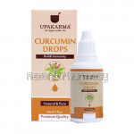 Upakarma Ayurveda Curcumin Drops 30Ml – An Ayurvedic Herb To Boost Immunity and Strength