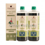 Upakarma Giloy Tulsi Juice 1L – A NaNaturalJuice To Build Immunity – Pack Of 2