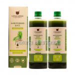 Upakarma NaNaturalWheatgrass Juice For Detoxification 1L – Pack Of 2