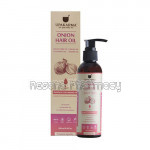 Upakarma Onion Hair Oil With 12 Essential Oils – Complete Hair Nourishment – 200Ml