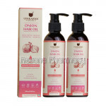 Upakarma Onion Hair Oil With 12 Essential Oils 200Ml – Pack Of 2 | Complete Hair Nourishment