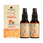 Upakarma Vitamin C Face Serum 30Ml – Pack Of 2 | Restore And Renews Skin With Hyaluronic Acid, Vitamin E And Aloe Vera