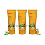 Pack Of 3 Sunscreen Lotion Spf 50 With Aloe Vera and Chamomile (110 Ml X 3)
