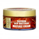 Saffron Skin Whitening Massage Cream   Basil Oil and Shea Butter (50Gms)