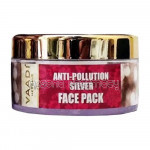 Silver Face Pack   Pure Silver Dust and Lavender Oil (70 Gms)