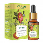 Tea Tree Essential Oil   Reduces Acne, Prevents Dandruff and Hairfall (10 Ml)