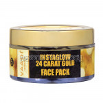 24 Carat Gold Face Pack   Vitamin E and Lemon Peel (70 Gms)