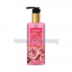 Insta Glow Pink Rose Face Wash With Aloe Vera Extract ( 250 Ml)