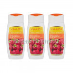 Pack Of 3 Strawberry Scrub Lotion With Walnut Grains (110 Ml X 3)