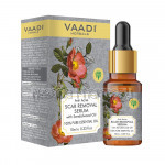 Scar Removal Serum (Pure Mix Of Sandalwood Oil, Steam Distilled Neem and Fenugreek Extract)   Reduces Acne, Dark Spots and Pigmentation (10 Ml)