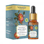 NaNaturalRadiance Night Serum With Aloe Vera   Reduces Dark Spots and Patches, Repairs Damaged and Uneven Skin (10 Ml)