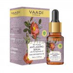 Vitamin E Anti Ageing Serum With Pomegranate Oil   Reduces Fine Lines, Lightens Wrinkles and Brightens Complexion (10 Ml)