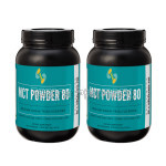 Coconut Mct Oil Powder 80  1Kg Pack Of 2