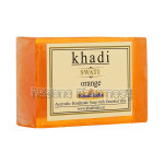 Khadi Swati Ayurvedic Handmade Soap Orange