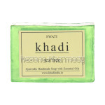 Khadi Swati Ayurvedic Handmade Soap Tea Tree