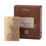 Kapha Pacifier Scrub Soap For Oily Skin Coffee Beans and Tulsi