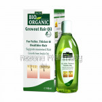 Bio Organic Growout Hair Oil   (Net Quantity: 100 Ml)