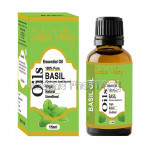 100% Pure Basil Essential Oil   (Net Quantity: 15 Ml)